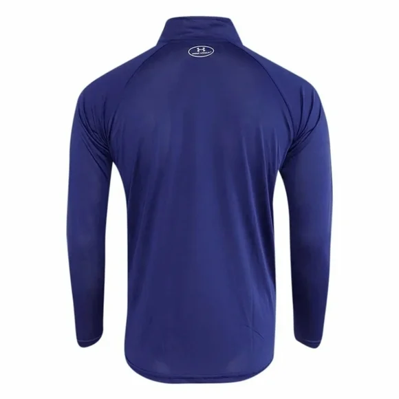 Brand New Men's Under Armour 1/2 Zip Tech Muscle Pullover - Long Sleeve Shirt - Picture 3 of 3